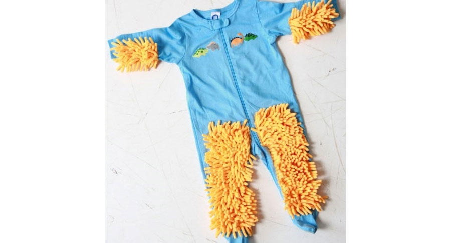 baby mop