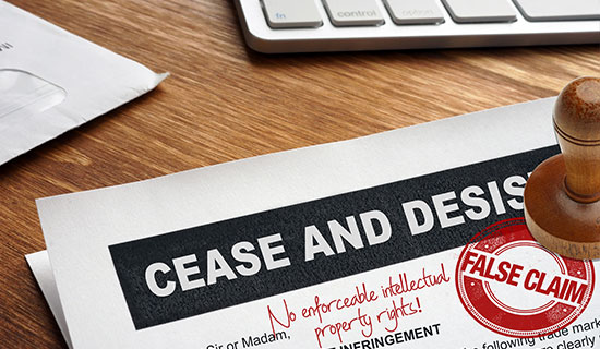 cease and desist main
