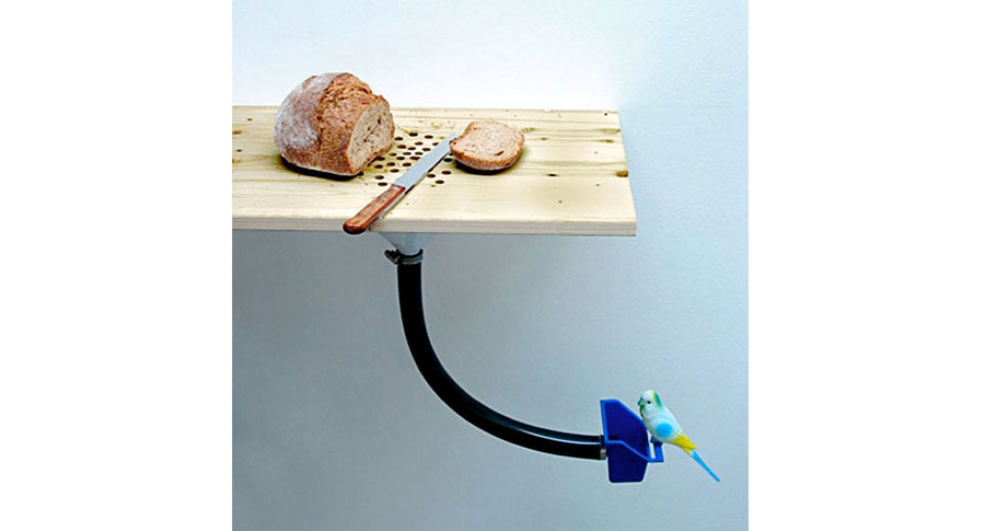 cutting board feeder