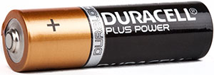 duracell battery