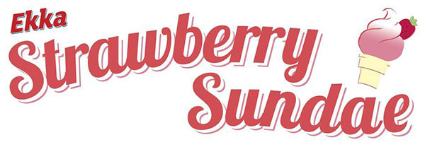 ekka strawberry sundae tm