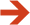 arrow bold orange